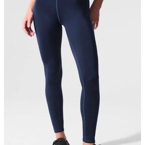 ALO Yoga Navy Leggings